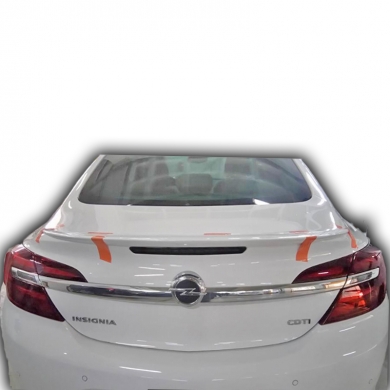 Opel İnsignia 2013-2016 Uyumlu Yedek Parça Anatomik Spoiler Boyalı