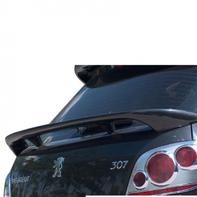Peugeot 307 Uyumlu Yedek Parça Cam Altı Spoiler Boyalı