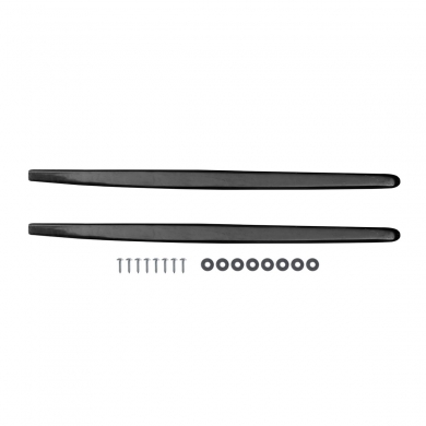 Bmw F30 2011-2019 Uyumlu Yedek Parça Marşpiyel Alt Çıta Set Performans Parlak Siyah 