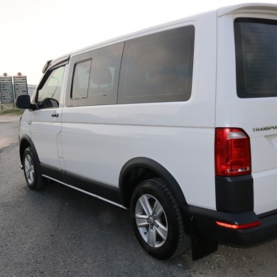 Volkswagen Transporter T5 Uyumlu Yedek Parça Kısa Şasi 2015- 2020 Çamurluk ve Kapı Dodikleri Set 11 Parça Sağ Sürgü