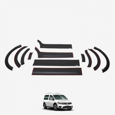 Volkswagen Caddy 2015-2020 Uyumlu Yedek Parça Dodik Set 12 Parça Uzun Şase Çift Sürgü