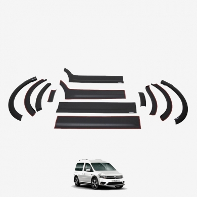 Volkswagen Caddy 2015-2020 Uyumlu Yedek Parça Dodik Set 12 Parça Kısa Şase Sol Sürgü
