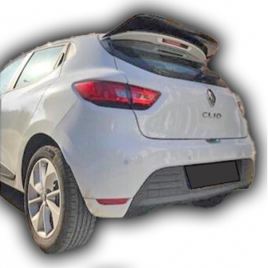 Renault Clio 4 Spoon Uyumlu Yedek Parça Spoiler Boyalı