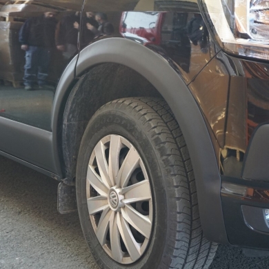 Volkswagen Transporter T5 Uyumlu Yedek Parça Uzun Şasi 2015- 2020 Çamurluk ve Kapı Dodikleri Set 11 Parça Çift Sürgü