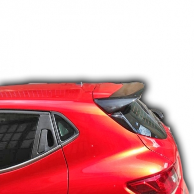 Renault Clio 4 Uyumlu Yedek Parça Spoiler Boyalı