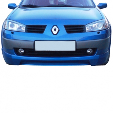 Renault Megane 2 HB Uyumlu Yedek Parça Ön Tampon Eki Boyalı