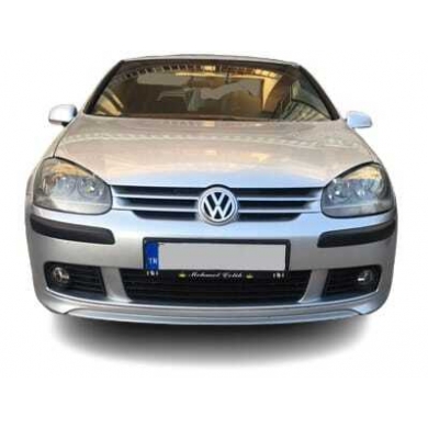 Volkswagen Golf 5 Uyumlu Yedek Parça Standart Tampon Uyumlu Style Plastik Ön Tampon Eki