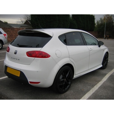 Seat Leon Makyajlı 2009 Uyumlu Yedek Parça Spoiler Boyalı