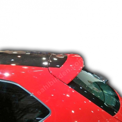 Seat Leon 2013 Uyumlu Yedek Parça Spoiler Boyalı
