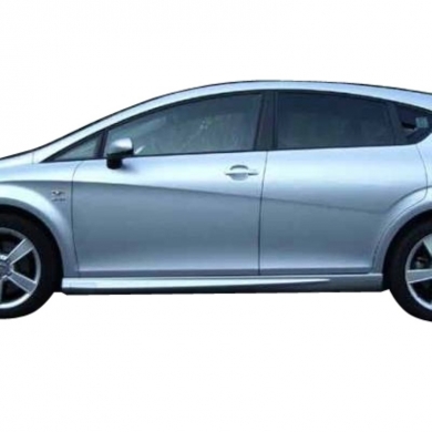 Seat Leon 2006-2011 Uyumlu Yedek Parça Oem Model Marşpiyel Boyalı