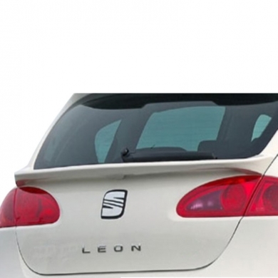 Seat Leon 2006-2011 Uyumlu Yedek Parça Cam Altı Spoiler Boyalı