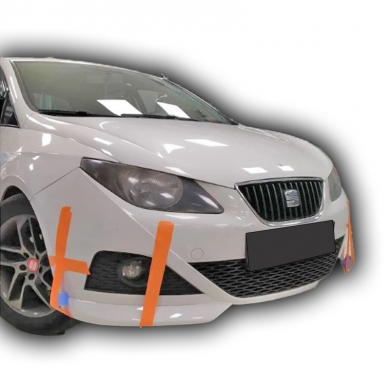 Seat İbiza 2009-2011 Uyumlu Yedek Parça Makjyasız 2 Parça Ön Karlık Boyalı