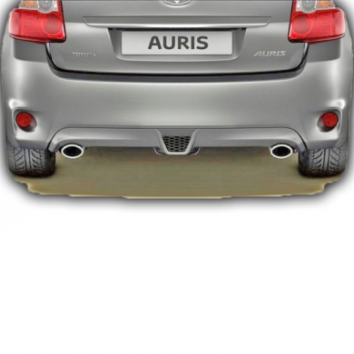 Toyota Auris Uyumlu Yedek Parça Difüzör Boyalı