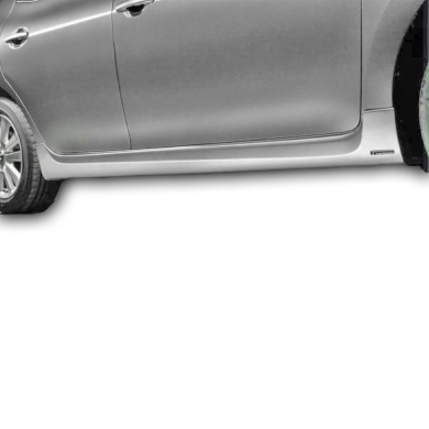 Toyota Auris 2013-2014 Uyumlu Yedek Parça Izgaralı Marşpiyel Boyalı