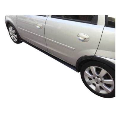 Opel Corsa C 2001-2006 Uyumlu Yedek Parça Marşpiyel Plastik
