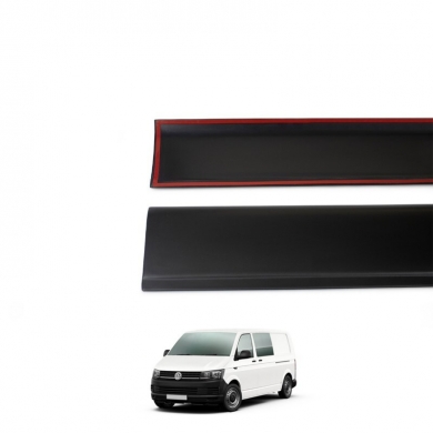 Volkswagen Transporter T5 Uyumlu Yedek Parça Uzun Şasi 2015- 2020 Çamurluk ve Kapı Dodikleri Set 11 Parça Sağ Sürgü
