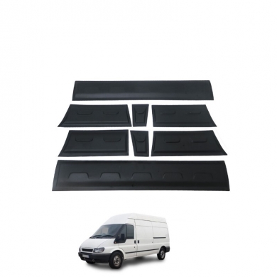 Ford Transit  Uyumlu Yedek Parça 2002-2006 Uzun Şase Kapı Kabartma 8 Prç