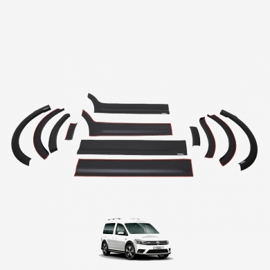 Volkswagen Caddy 2015-2020 Uyumlu Yedek Parça Dodik Set 12 Parça Uzun Şase Sol Sürgü