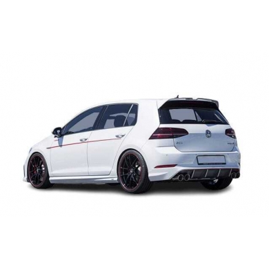 Volkswagen Golf 7 Uyumlu Yedek Parça Oettinger Style Plastik Yan Marşpiyel