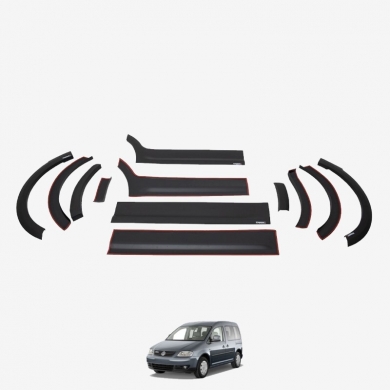 Volkswagen Caddy 2010-2015 Uyumlu Yedek Parça Dodik Set 12 Parça Uzun Şase Sağ Sürgü
