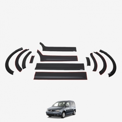Volkswagen Caddy 2010-2015 Uyumlu Yedek Parça Dodik Set 12 Parça Uzun Şase Çift Sürgü