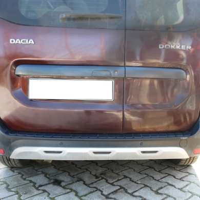 Dacia Dokker Uyumlu Yedek Parça Arka Tampon Eşiği 2013- Yılı Ve Sonrası