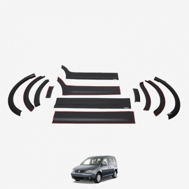Volkswagen Caddy 2004-2010 Uyumlu Yedek Parça Dodik Set 12 Parça Uzun Şase Sağ Sürgü