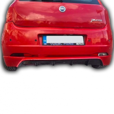 Fiat Grande Punto Uyumlu Yedek Parça Arka Ek (Plastik)