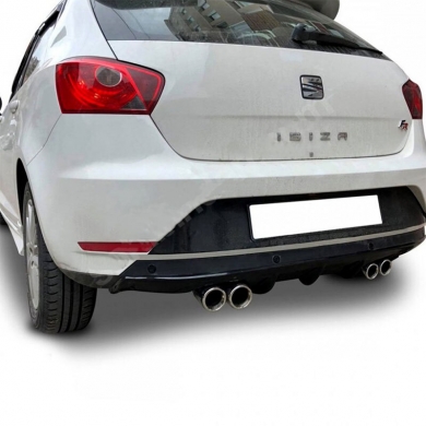 Seat İbiza Uyumlu Yedek Parça Çift Çıkışlı Difüzör (Plastik)