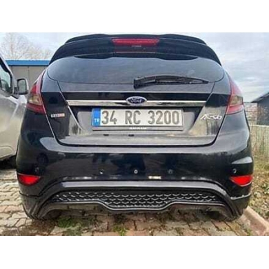 Ford Fiesta   Uyumlu Yedek Parça  St Style Petekli Plastik Difüzör