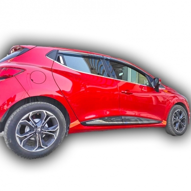Renault Clio 4 Uyumlu Yedek Parça Yan Marşpiyel (Plastik)