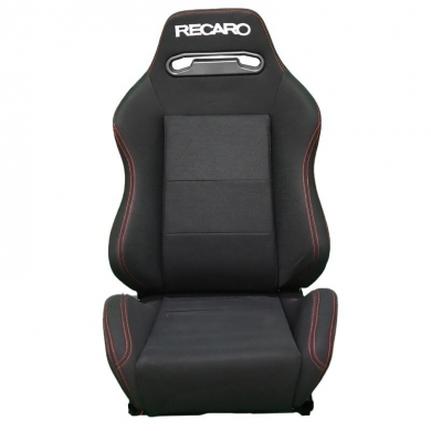 Recaro Ayarlanabilir Konforlu Siyah Spor Yarış Koltuğu