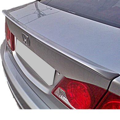 Honda Fd6 Uyumlu Yedek Parça 2006 - 2011 Spoiler (Plastik)